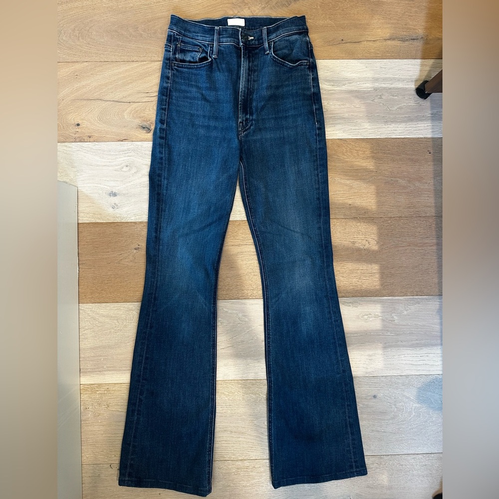 MOTHER Denim the mellow drama jean